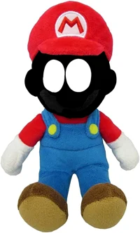 FNAW MARIO PLUSHIE