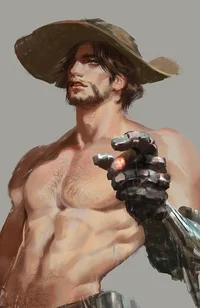 Older Cowboy 