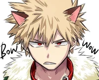 Wolf Katsuki Bakugo