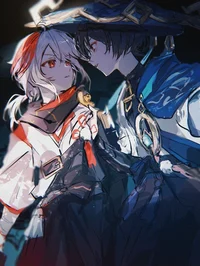 Scara and Kazuha