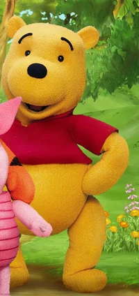 Puppet pooh 3333333