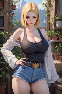android 18