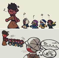 USSR and his kids