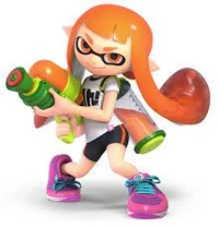 Kaori the Inkling