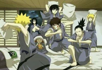 Naruto sleep over