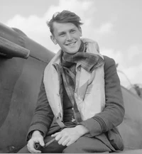 WW2 British pilot