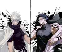 Satoru and Sukuna