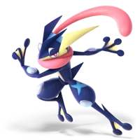 Smoker Greninja 