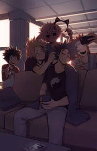 Mha dorms shinsho 