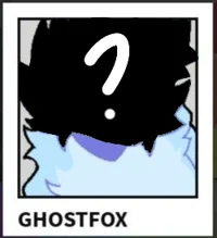 Crying ghostfox 