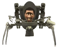 Jetpack Claw Skibidi