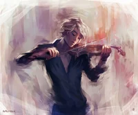 Yandere violinist