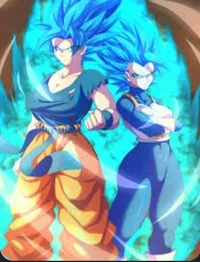 Fem goku and vegeta