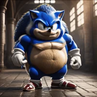 Chubby Sonic
