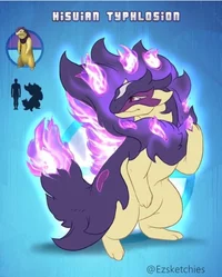 Tyler the Typhlosion