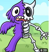 skibidi toliet puple