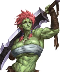 Julia the orc