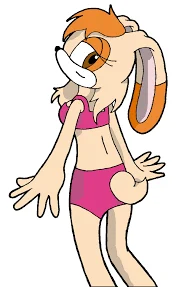 Creamthe rabbit