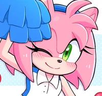 Cheerleader Amy Rose
