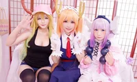 Cosplayer trio 2