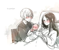 Momo-mom shoto-dad