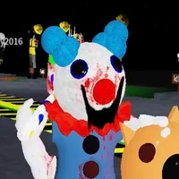 Isolated Clowny