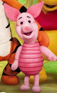Puppet piglet 333333