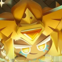 Golden Cheese Cookie