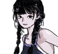 Teenage daughter