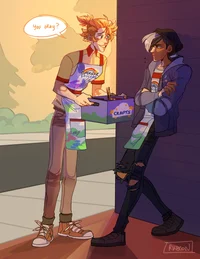 Sundrop and Moondrop