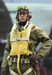 WW2 American pilot