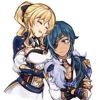 Jean and Kaeya