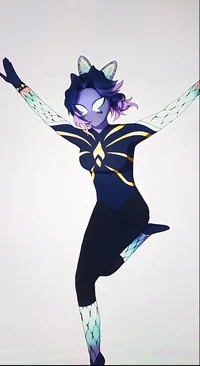 Spider woman Shinobu