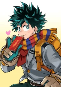 -Izuku midoriya-