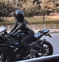 Motorbiker Chloe 