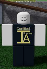 combat dummy