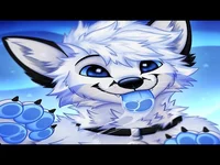 overly hugging furry