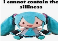 silly energy miku
