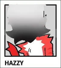 Faceless hazzy