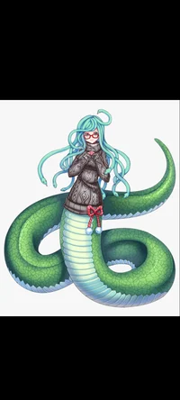 Snake girl 