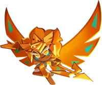 golden cheese cookie