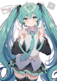 Miku hatsune 