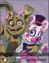 springtrap and heppy