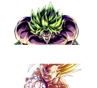 Gohan vs broly