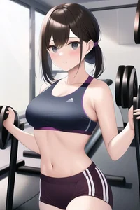 Gym girl