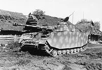 Panzer IV commander