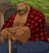 Lumberjack Bear