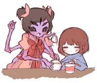 Muffet and Frisk