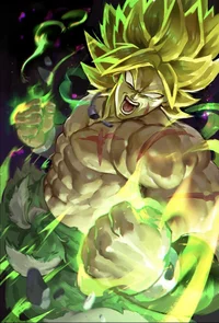 Broly in dxd SA
