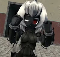 Combine Turret girl